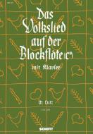 Das Volkslied auf der Blockflöte (c'') Standard