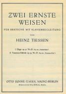 Zwei ernste Weisen 