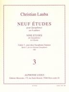9 Etudes Vol. 3 