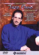 Learn To Play Jazz Piano Standards 