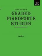Graded Pianoforte Studies, First Series, Grade 1 