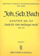 Nach dir, Herr, verlanget mich 