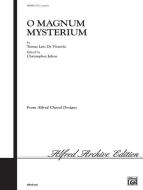 O Magnum Mysterium Download