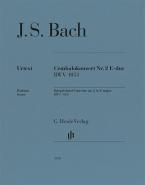 Concerto per clavicembalo no. 2 in Mi maggiore BWV 1053 