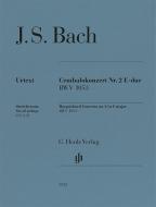 Concerto per clavicembalo no. 2 in Mi maggiore BWV 1053 