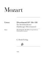 Divertimenti K. 136 –138 