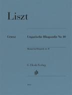 Rapsodia ungherese n. 10 