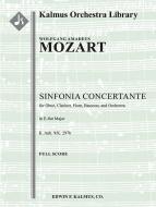 Sinfonia Concertante in Eb, K. Anh. 9/K. 297b 