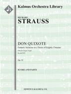 Don Quixote for Cello and Orchestra, op. 35 