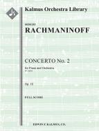 Concerto for Piano No. 2 in C minor, op. 18 