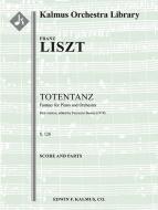 Totentanz (paraphrase on Dies Irae), S. 126/1 