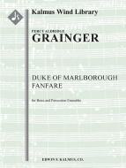 Duke of Marlborough Fanfare 
