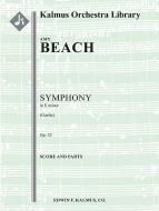 Symphony in E minor, op. 32 "Gaelic" 