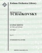 Concerto for Violin in D, op. 35 