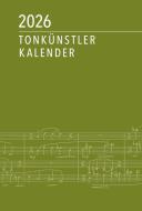 Tonkünstler-Kalender 2026 