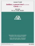 Jubilate, o amoeni RV 639/639a - Gloria, RV 588 