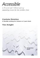 Cantate Domino 