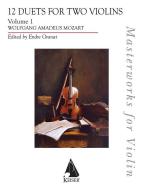 12 Duets for 2 Violins 1 