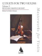 12 Duets for 2 Violins 3 