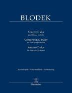Concerto in re maggiore Standard