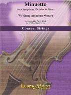 Minuetto from Symphony No. 40 in G minor 