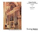 Organ Partita, op. 8, No. 1 'Nun komm, der Heiden Heiland' 