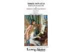 3 Sonate per tastiera a 4 mani 