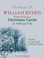 24 Easy Christmas Carols 