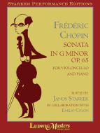 Sonata in sol minore, op. 65 