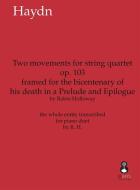 String Quartets op. 103 