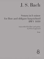Sonata in si minore per flauto e clavicembalo obbligato BWV 1030 