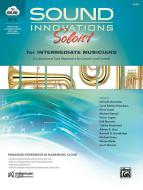 Sound Innovations Soloist for Intermediate Musicians 