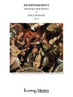 Divertissement for Double Wind Quintet, op. 36 