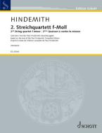 2° Quartetto per archi in fa minore op. 10 Standard