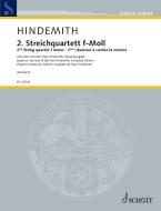 2° Quartetto per archi in fa minore op. 10 Standard