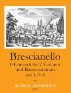 6 Concerti op. 1/3-4 