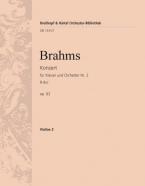 Konzert für Klavier und Orchester Nr. 2 op. 83 