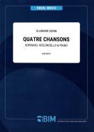 Quatre Chansons Standard
