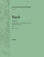 Konzert in F-Dur BWV 1057 