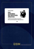 Geheimnis des richtigen Ansatzes Standard
