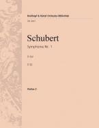 Symphonie Nr. 1 D-Dur D 82 
