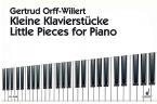 Little Pieces for Piano Vol. 1 