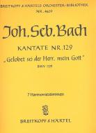 Gelobet sei der Herr, mein Gott 