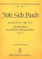 Lobe den Herren, den mächtigen König der Ehren 