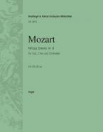 Missa brevis in d-moll KV 65 