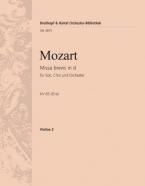 Missa brevis in d-moll KV 65 
