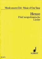 Five Neapolitan Songs 