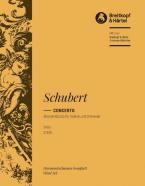Concerto in D-Dur D 345 