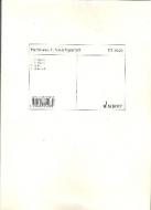 String Quartet No. 1 Standard