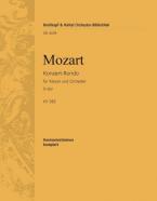 Konzert-Rondo D-Dur KV 382 für Klavier und Orchester 